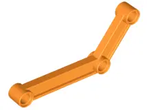 Orange Technic, Link 1 x 9 Bent (6 - 4)