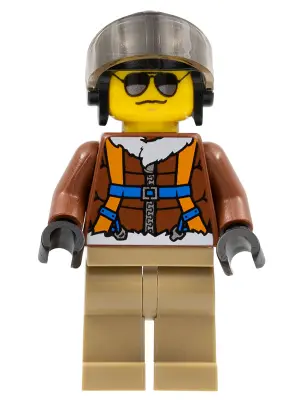 Arctic Helicrane Pilot