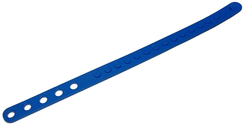 Blue Bracelet with 1 x 14 Studs and 5 Holes