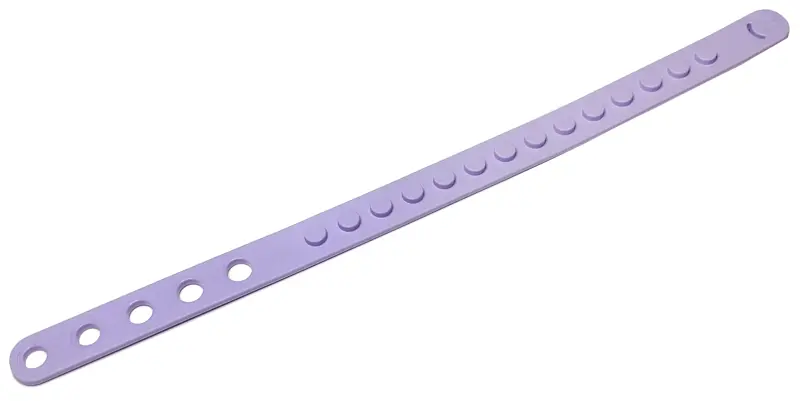 Lavender Bracelet with 1 x 14 Studs and 5 Holes