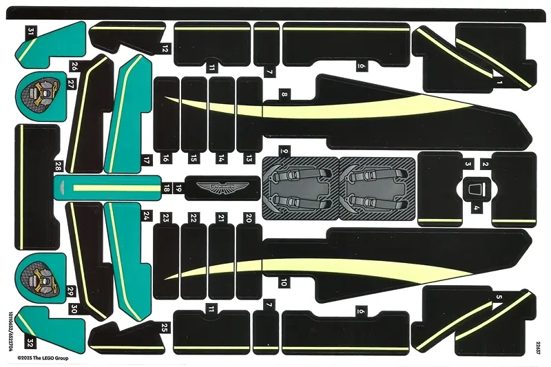 Sheet for Set 42208 - (10110652/6522704)