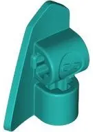 Turquoise Technic, Panel Fairing # 8 Very Small Smooth Short, Side B