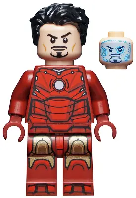 Iron Man - Mark 3 Armor, Hair