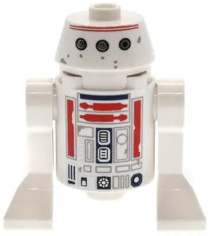 Astromech Droid, R5-D4 - Truncated Cone Head, Dark Blue Center Panel