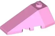 Pink Wedge 4 x 2 Triple Left