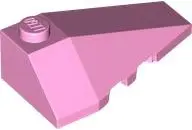 Pink Wedge 4 x 2 Triple Right