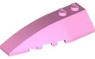 Pink Wedge 6 x 2 Left