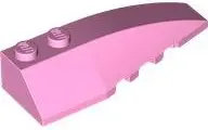 Pink Wedge 6 x 2 Right