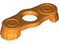 Orange Minifigure Epaulettes