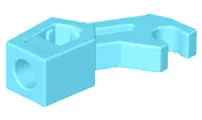 Medium Azure Arm Mechanical, Exo-Force / Bionicle, Thick Support