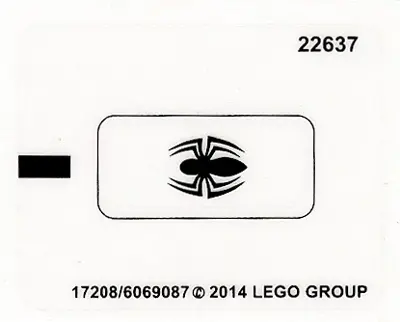 Sticker Sheet for Set 76014 - (17208/6069087)