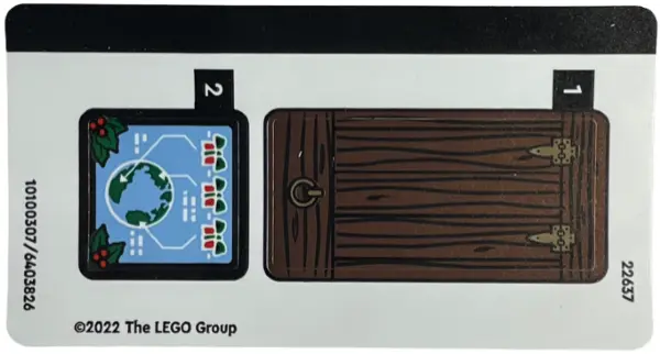 Sticker Sheet for Set 40565 (10100307/6403826)