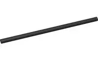 Black Hose, Pneumatic 4mm D. V2 Precut 13L / 10.4cm