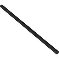 Black Hose, Pneumatic 4mm D. V2 Precut 17L / 13.6cm