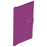 Magenta Door 1 x 4 x 6 with Stud Handle