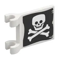 FLAG, W/ 2 HOLDERS, NO. 22