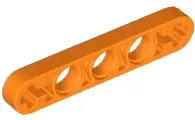 Technic, Liftarm Thin 1 x 5 - Axle Holes
