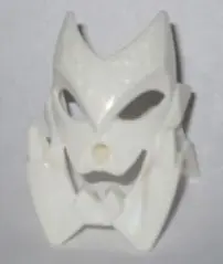 White Hero Factory Mask (Frost Beast)
