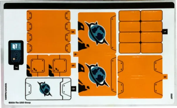 Sticker Sheet for Set 60437 - (10107617/6480911)