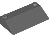 Dark Bluish Gray Slope 33 3 x 6 without Inner Walls