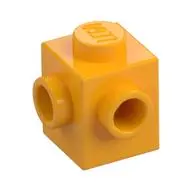 BRICK 1X1, W/ 2 KNOBS, CORNER