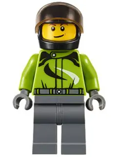 Motorcyclist - Ambulance Plane Passenger