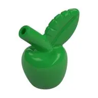 APPLE WITH LEAF