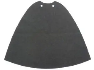 Black Hero Factory Cape, Large