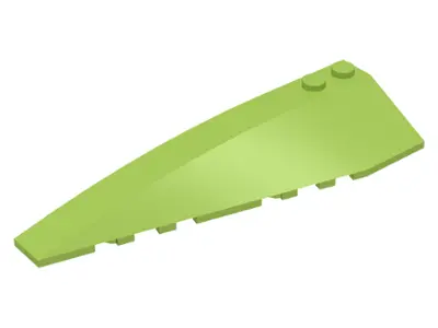 Lime Wedge 10 x 3 Left