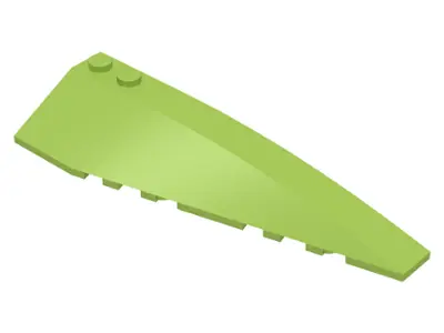 Lime Wedge 10 x 3 Right