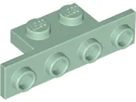 Sand Green Bracket 1 x 2 - 1 x 4