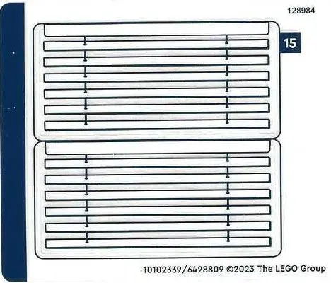 Sticker Sheet for Set 41727, Sheet 2 - (10102339/6428809)
