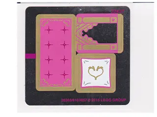 Sticker Sheet for Set 41060, Mirrored - International Version - (20205/6103857)