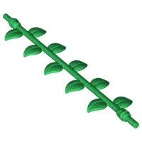 Green Plant Vine 16L with Leaves - Flexible Rubber