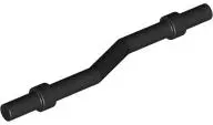 Bar   6L with Stop Rings, Bent