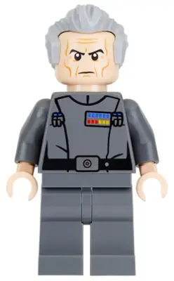 Grand Moff Wilhuff Tarkin - Swept Back Hair