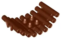 Reddish Brown Duplo Bridge Log