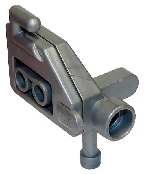 Flat Silver Duplo Utensil Video Camera