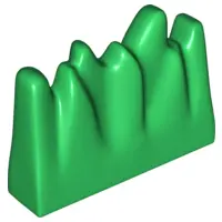 Green Duplo Fire / Grass / Ice 1 x 4 x 2