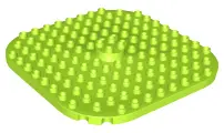 PLATE 12X12, W/ CYLINDER 2X2X1/2