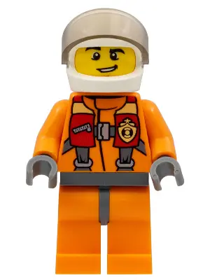 Coast Guard City - Helicopter Pilot, Harness