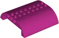 Magenta Slope, Curved 8 x 8 x 2 Double
