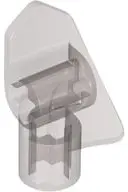 Trans-Brown Technic, Panel Fairing # 7 Very Small Smooth Short, Side A