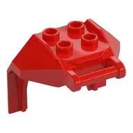 DESIGN, BRICK 4X3X3, W/ 3.2 SHAFT, NO. 1