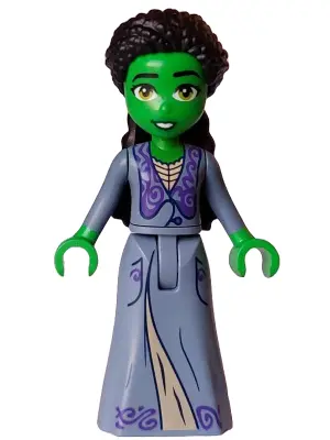 Elphaba - Sand Blue Dress