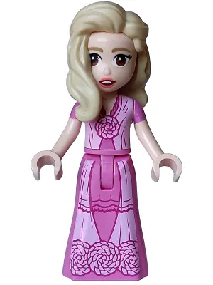 Glinda - Dark Pink Dress