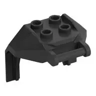 DESIGN, BRICK 4X3X3, W/ 3.2 SHAFT, NO. 1