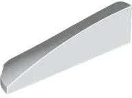 Slope, Curved 4 x 1 Right