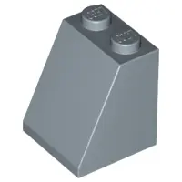 Sand Blue Slope 65 2 x 2 x 2 with Bottom Tube
