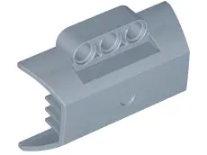 Sand Blue Technic, Panel Engine Block Half / Side Intake